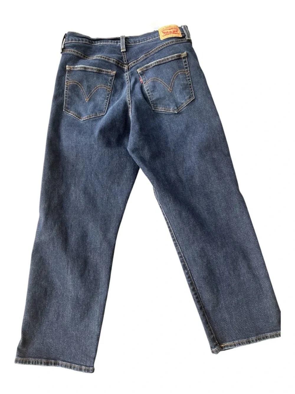 Levi’s Ribcage Straight Ankle Jeans